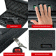 Gunvault MV55019 MicroVault 550 Gun Safe, Illuminated Keypad, Manual Key, MV550-19