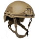 Hard Head Veterans ATE Tactical Helmet, Tan, Medium/Large, ATEGEN2-TAN-M/L