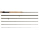 Hardy Aydon Travel Fly Rod, Handle Type FW+EH, 9ft. 6in. Rod Length, Medium Fast Action, 6 Pieces, Olive Green, HROAYD967T