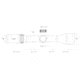 Hawke Sport Optics Airmax 30 SF 4-16x50mm Rifle Scope, 30mm, SFP, AMX IR, Black, 13311