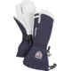 Hestra Army Leather Heli Ski 3 Finger Glove - Unisex, Navy, 6, 30572-280-06
