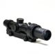 Hi-Lux Optics X-BOW 1-4X24mm Crossbow Scope, Rangefinding Reticle, Red Illumination, Matte Black, Small, ART X-BOW-R