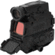 Holosun DRS-NV Digital Red Dot Night Vision Fusion Sight, 1024x768 Resolution, 60hz, 2 MOA Dot/65 MOA Circle Red Reticles, Black, DRS-NV