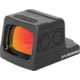 Holosun EPS Enclosed Pistol Sight, 2 MOA, Red Reticle, Black, EPS-RD-2