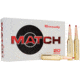 Hornady Match 7MMPRC 180 Grain ELD Brass Riffle Ammo, 20 Rounds, 80711