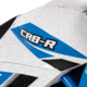 Huffy CR8-R Battery Operated Ride On Minibike, White/Blue, 33in, 17201