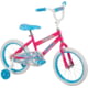 Huffy So Sweet Kids Bike - Girls, Blue/Pink/White, 16 in, 21812