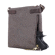 Jessie &amp; James Hannah Concealed Carry Lock and Key Crossbody CCW Handbag, Stone, AMC8535L ST/CF