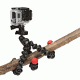 JOBY GorillaPod Action Tripod with Mount for GoPro, Black/Red JB01300