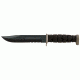 Ka Bar Knives Kb1281 Comboedge D2 Knife Black Ka Bar Eagle Sheath