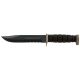 KA-BAR D2 Extreme Tactical / Utility Knife, Black Leather Sheath KB1283