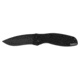 Kershaw K.O. Blur, Black Aluminum w/Trac-Tec Insert, Plain K1670BLK