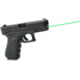 LaserMax For Glock 19, 23, 32, 38, Green LMS-1131G