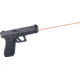 LaserMax Guide Rod Laser Sight, 5mW Red Laser, Glock 17/17 MOS/34 MOS, Gen5, LMS-G5-17
