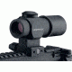 Leupold Military Tactical 1x14 Scope Mounted on the Rifle