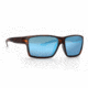 Magpul Industries Explorer Sunglasses w/Polycarbonate Lens, Tortoise Frame Bronze Lens w/ Blue Lens Mirror, Po 250-028-008