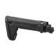 Magpul Industries Zhukov-S Folding Collapsible Stock for AK47/AK74, Black MAG585BLK