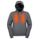 Mobile Warming Phase Hoodie Jacket - Mens, Grey, Small, MWJ19M08-22-02