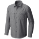 Mountain Hardwear Canyon Long Sleeve Shirt - Men's, Manta Grey, Extra Large, OM7043073-XL