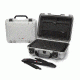 Nanuk 923 Case with Laptop Kit and Strap, Silver, Medium, 923S-041SV-0A0