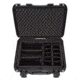 Nanuk 923 Hard Case w/ Padded Divider, Black, 923S-021BK-0A0