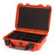 Nanuk 923 Hard Case w/ Padded Divider, Orange, 923S-021OR-0A0