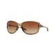 Oakley OO9301 Cohort Sunglasses - Women's, Sepia Frame, Dark Brown Gradient Lenses, 930102-61