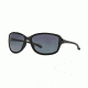Oakley COHORT OO9301 Sunglasses 930104-61 - Polished Black Frame, Grey Gradient Polarized Lenses