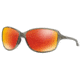 Oakley Cohort OO9301 Sunglasses, Grey Ink, Prizm Ruby Polarized, 61, OO9301-930113-61