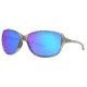 Oakley Cohort OO9301 Sunglasses, Grey Ink, Prizm Sapphire Polarized, 61, OO9301-930114-61