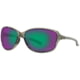 Oakley OO9301 Cohort Sunglasses - Women's, Grey Ink, Prizm Jade Polarized, 61, OO9301-930115-61