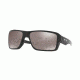 Oakley DOUBLE EDGE OO9380 Sunglasses 938008-66 - Polished Black Frame, Prizm Black Polarized Lenses