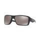 Oakley OO9380 Double Edge Sunglasses - Men's, Polished Black Frame, Prizm Black Polarized Lenses, 938008-66
