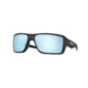 Oakley OO9380 Double Edge Sunglasses - Men's, Matte Black Camo Frame, Prizm Deep Water Polarized Lens, 66, OO9380-938027-66