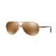 Oakley OO4079 Feedback Sunglasses - Women's, Rose Gold Frame, Prizm Tungsten Polarized Lenses, 407931-59