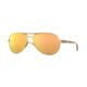 Oakley OO4079 Feedback Sunglasses - Women's, Prizm Rose Gold Polarized Lenses, 407937-59