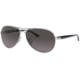 Oakley OO4079 Feedback Sunglasses - Women's, Polished Chrome, 59, OO4079-407940-59