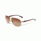 Oakley Feedback Womens Sunglasses, Rose Gold Frame, VR50 Brown Gradient Lens OO4079-01