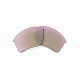Oakley Flak Jacket XLJ Asia Fit Replacement Lenses, Pink Iridium, ROO9009CB 13-784
