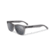 Oakley Frogskins LX Mens Sunglasses, Satin Smoke Frame, Black Iridium Polarized Lens OO2043-10