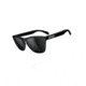 Oakley Frogskins LX Mens Sunglasses Polished Black Frame, Black Iridium Polarized Lens OO2043-04