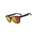 Oakley Frogskins LX Mens Sunglasses Matte Black Frame, Ruby Iridium Lens OO2043-02