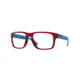 Oakley HOLBROOK RX OX8156 Eyeglass Frames 815605-54 - Translucent Red Frame, Clear Lenses
