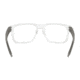Oakley HOLBROOK RX OX8156 Eyeglass Frames 815603-54 - Polished Clear Frame, Clear Lenses