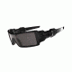 Oakley Oil Rig Polished Black Frame w/ Warm Grey Lenses Men's Sunglasses 03-460