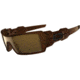 Oakley Oil Rig Polished Rootbeer Frame w/ Bronze Polarized Lenses Sunglasses 12-984