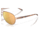 Oakley OO4079 Feedback Sunglasses - Women's, Satin Rose Gold Frame, Prizm Rose Gold Lens, 59, OO4079-407944-59