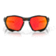 Oakley OO9019A Plazma A Sunglasses - Mens, Dark Galaxy Frame, Prizm Ruby Lens, Asian Fit, 59, OO9019A-901919-59