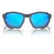 Oakley OO9019A Plazma A Sunglasses - Men's, Matte Carbon Frame, Prizm Sapphire Lens, Asian Fit, 59, OO9019A-901905-59