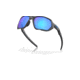 Oakley OO9019A Plazma A Sunglasses - Mens, Matte Carbon Frame, Prizm Sapphire Lens, Asian Fit, 59, OO9019A-901905-59
